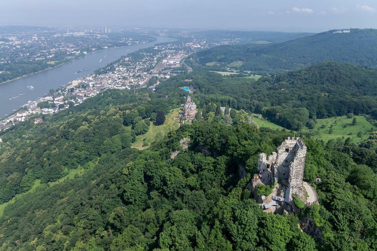 Ferienhaus Rheinperle Mit Garten In Remagen Am Rhein - Naehe Bonn Villa Eksteriør bilde